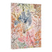 2026 Anemone (William Kilburn) Midi 12-month Vertical Hardcover Flexi Dayplanner 2026 (Wrap Closure)