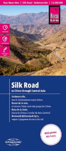 Silk Road (1:2,000,000): To China through Central Asia
