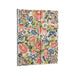 2026 Pear Garden (Peking Opera Embroidery) Ultra 12-month Vertical Hardcover Flexi Dayplanner 2026 (Wrap Closure)