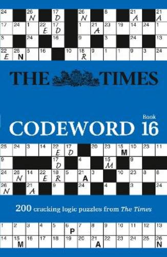 The Times Codeword 16