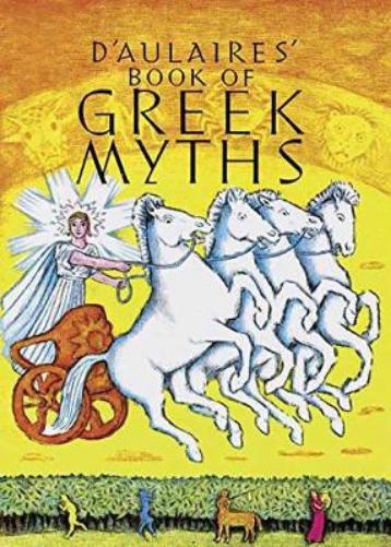 D'Aulaires Book of Greek Myths