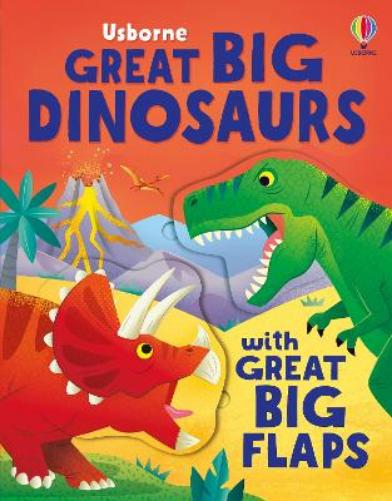 Great Big Dinosaurs (with great big flaps