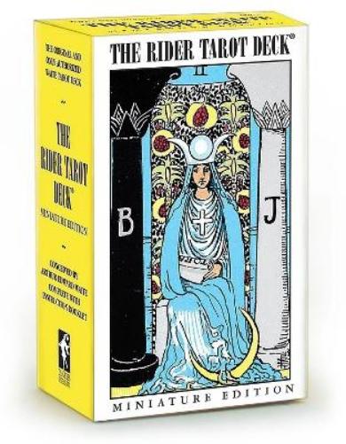 Rider Waite Tarot Deck Mini Cards
