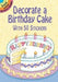 Decorate a Birthday Cake with 50 Stickers