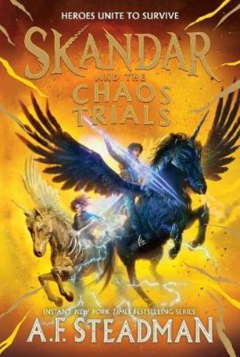 Skandar and the Chaos Trials