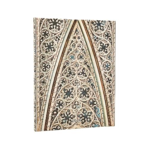 2026 Vault of the Milan Cathedral (Duomo di Milano) Ultra 12-month Verso Hardcover Flexi Dayplanner 2026 (Wrap Closure)
