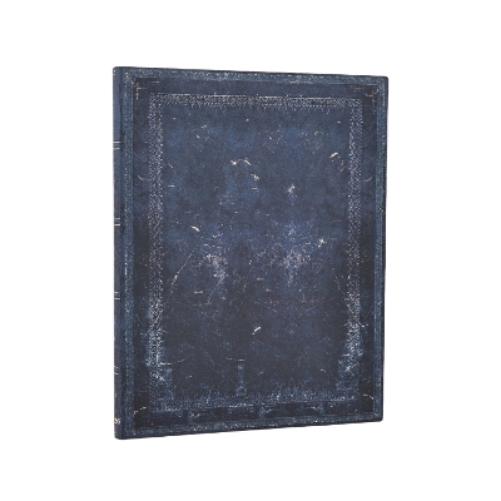 2026 Inkblot Bold (Old Leather Collection) Ultra 12-month Business Planner Softcover Flexi Dayplanner 2026 (Elastic Band Closure)