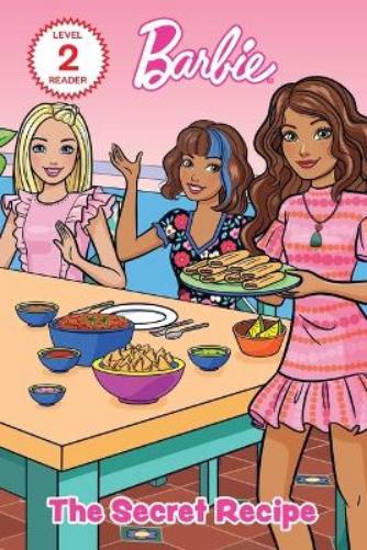 Barbie & Teresa: The Secret Recipe (Mattel Reader, Level 2