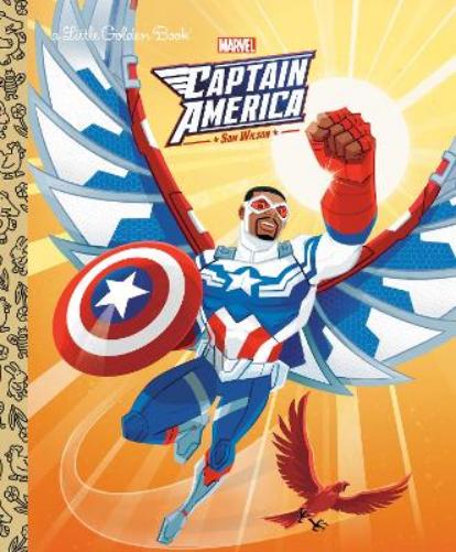 Captain America: Sam Wilson (Marvel) (Little Golden Book