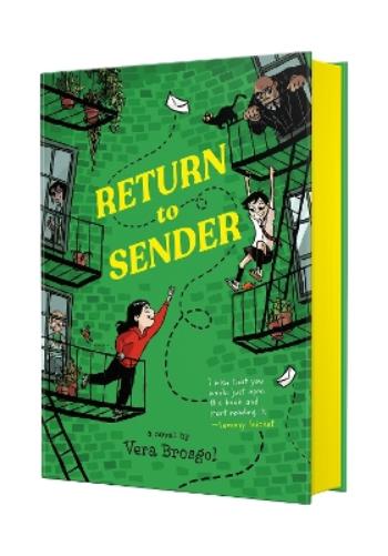 Vera Brosgol Return to Sender – Rarewaves.com
