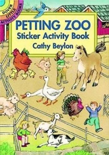 Petting Zoo Sticker Activity Book (Little Activity Books