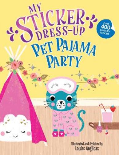 My Sticker Dress-Up®: Pet Pajama Party!