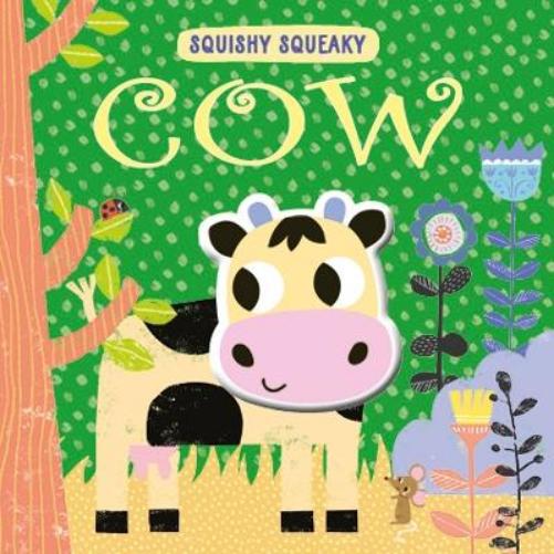 Squeaky Boardo Book Cow - 0