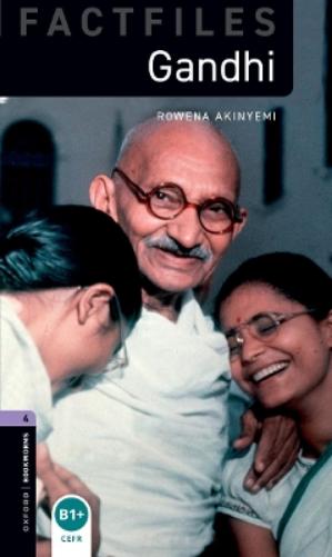 Oxford Bookworms Library Factfiles: Level 4:: Gandhi: Level 4: 1400-Word Vocabulary (Oxford Bookworms ELT