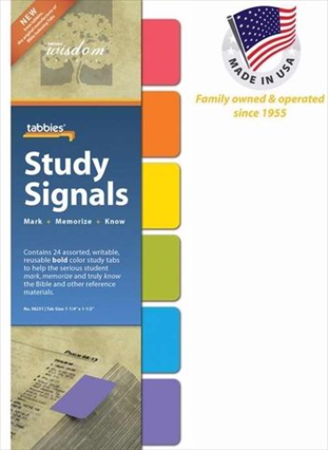 Tabbies Study Signals - Bold: Bold Study Signals