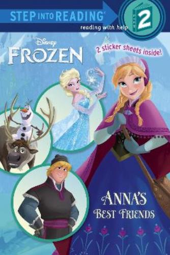 Anna's Best Friends (Disney Frozen) (Step into Reading
