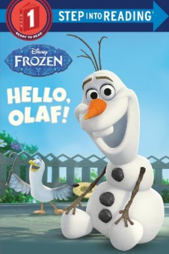 Hello, Olaf! (Disney Frozen) (Step Into Reading