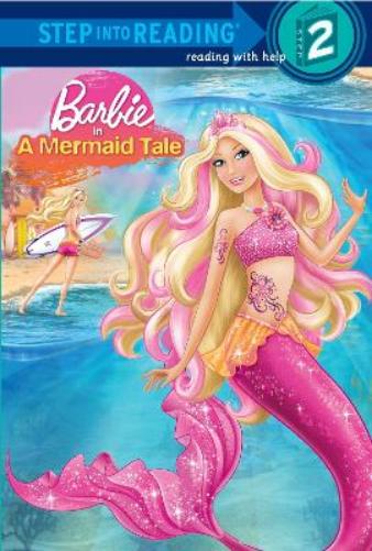 Barbie in a Mermaid Tale (Barbie) (Step Into Reading
