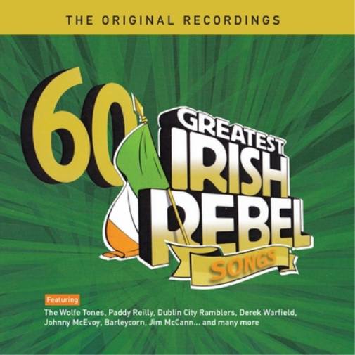 60 Greatest Irish Rebel Songs