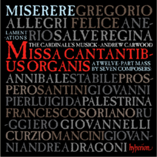 Miserere/Missa Cantantibus Organis