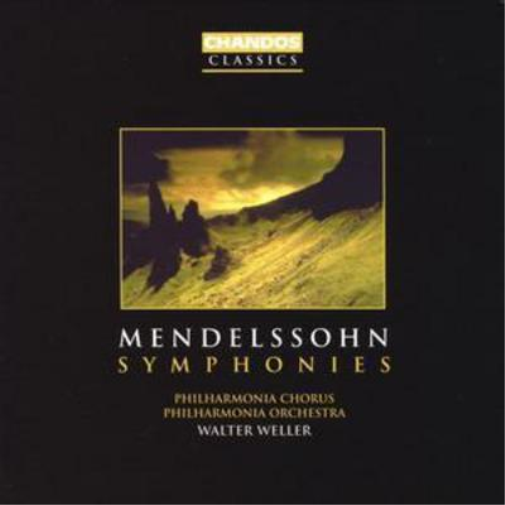 Symphonies (Weller, Philharmonia Chorus and Orchestra)