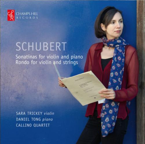 Schubert: Sonatinas for Violin and Piano/...