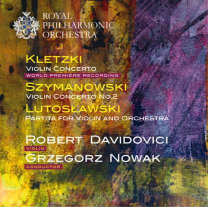 Kletzki: Violin Concerto/Szymanowski: Violin Concerto No. 2/...