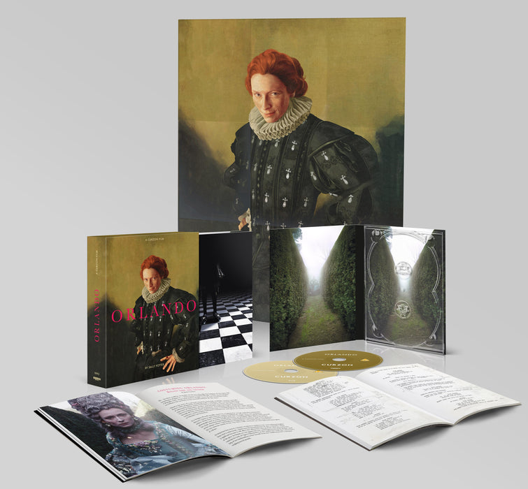 Orlando 4K UHD Dolby Vision+Blu-ray | Limited Edition