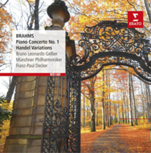 Brahms: Piano Concerto No. 1/Handel Variations
