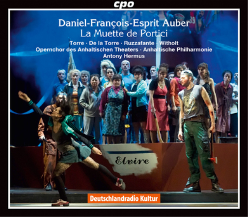Daniel-Francois-Esprit Auber: La Muette De Portici