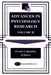 Advances in Psychology Research