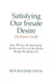 Satisfying Our Innate Desire (To Know God)