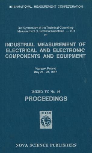 Industrial Measurement of Electrical & Electronic Components & Equipment