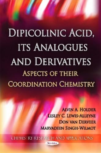 Dipicolinic Acid, its Analogues & Derivatives
