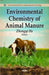 Environmental Chemistry of Animal Manure
