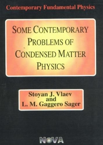 Some Contemporary Problems of Condensed Matter Physics