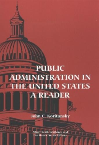 Public Administration in the United States
