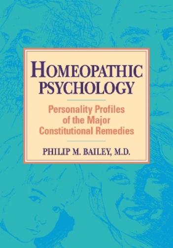 Homeopathic Psychology