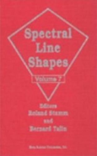 Spectral Line Shapes