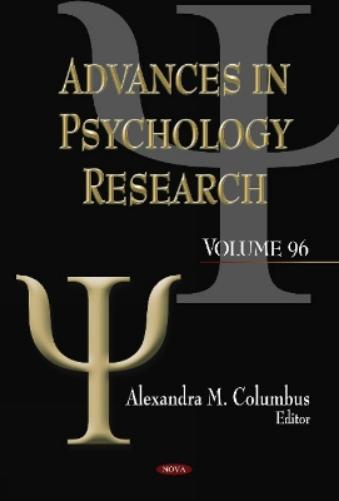 Advances in Psychology Research