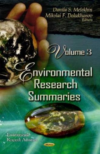 Environmental Research Summaries