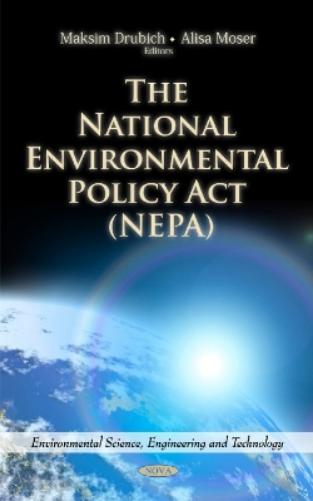 National Environmental Policy Act (NEPA)