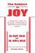 Subject is Joy