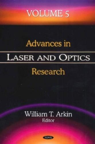 Advances in Laser and Optics Research