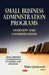 Small Business Administration Programs