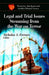 Legal & Trial Issues Stemming from the War on Terror