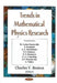 Trends in Mathematical Physics Research