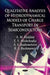 Qualitative Analysis of Hydrodynamical Models of Charge Transport in Semiconductors