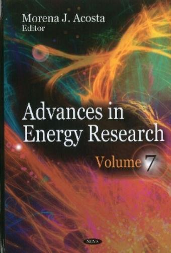 Advances in Energy Research