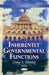 Inherently Governmental Functions